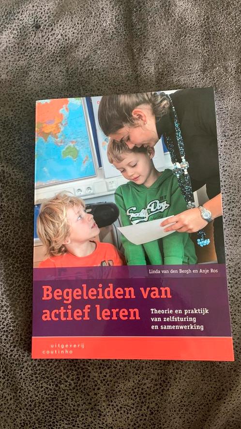 Anje Ros - Begeleiden van actief leren, Boeken, Wetenschap, Zo goed als nieuw, Sociale wetenschap, Ophalen of Verzenden