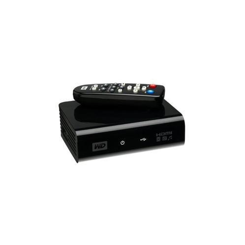 WD WDAVP00BE TV HD Media Player, Audio, Tv en Foto, Mediaspelers, Gebruikt, Zonder harde schijf, HDMI, USB 2.0, Optische audio