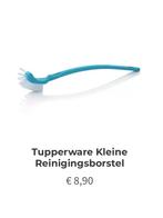 Tupperware reiniging borstel, Huis en Inrichting, Ophalen of Verzenden, Nieuw