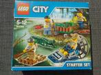 Lego City 60066 Moeraspolitie Starter Set - compleet, Ophalen of Verzenden, Gebruikt, Complete set, Lego