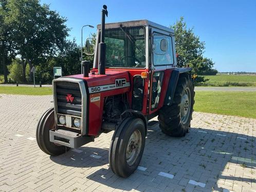 1978 Massey Ferguson 560 Oldtimer tractor, Zakelijke goederen, Agrarisch | Tractoren, Massey Ferguson, Oldtimer