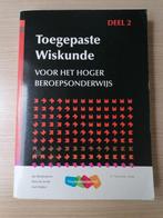 Studieboek Toegepaste wiskunde (deel 2), Boeken, Beta, Ophalen of Verzenden, Zo goed als nieuw, A. Sluijter; C. de Joode; J.H. Blankespoor