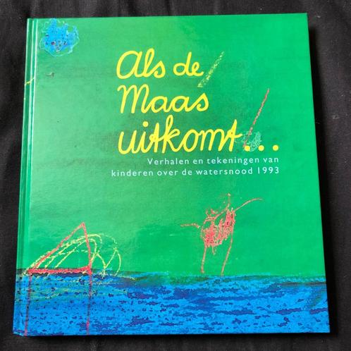 Als de Maas uitkomt Watersnood 1993, Boeken, Geschiedenis | Stad en Regio, Nieuw, 20e eeuw of later, Ophalen of Verzenden