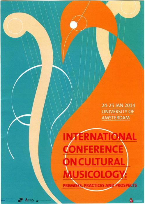International Conference on Cultural Musicology, Boeken, Muziek, Zo goed als nieuw, Algemeen, Ophalen of Verzenden