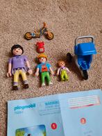 Als nieuw compleet Playmobil 70284 City life mama + kinderen, Ophalen of Verzenden, Zo goed als nieuw, Complete set