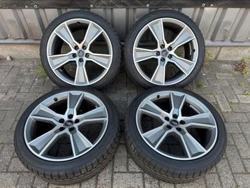 20” Originele Audi Q3 Velgen Met 255/40/20 Zomer Ook Tiguan beschikbaar voor biedingen
