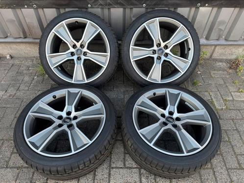 20” Originele Audi Q3 Velgen Met 255/40/20 Zomer Ook Tiguan, Auto-onderdelen, Banden en Velgen, Banden en Velgen, Zomerbanden