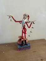 Disney traditions jack kerstman gesigneerd, Ophalen, Overige figuren, Zo goed als nieuw, Beeldje of Figuurtje