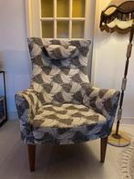 Woonkamer stoel, Huis en Inrichting, Fauteuils, Ophalen, 75 tot 100 cm, Zo goed als nieuw, Stof