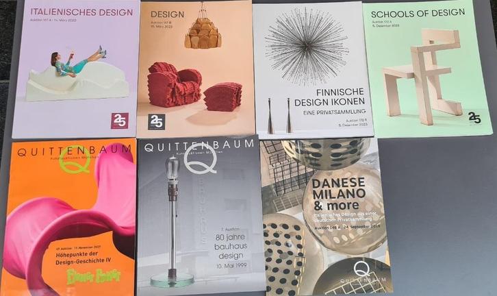 Quittenbaum auction catalogues, I, modern design, Antiek en Kunst, Kunst | Overige Kunst, Ophalen of Verzenden