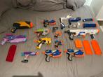 Nerf Collectie met Pijltjes, Ophalen, Gebruikt, Jongen of Meisje