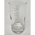 # Bacardi rum longdrink glas model 9, Verzamelen, Ophalen of Verzenden, Gebruikt, Borrel- of Shotglas