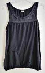 Esprit top, 36,nieuwstaat,100% natuurlijke viscose, Verzenden, Zwart, Zo goed als nieuw, Esprit