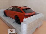 Audi RS6 Avant 2019 Solar-Orange van Minichamps 1:18, Minichamps, Auto, Nieuw, Ophalen of Verzenden