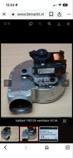Vaillant 190126 Ventilator VCW -nieuw, Gebruikt, Minder dan 30 cm, Overige typen, Minder dan 60 cm