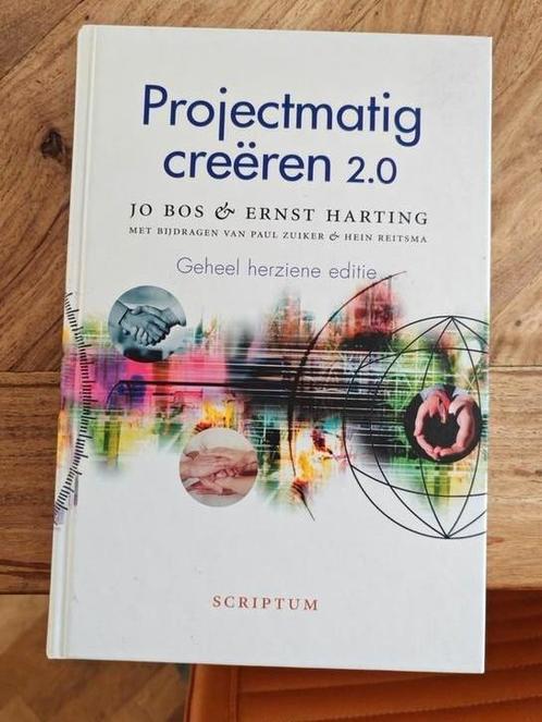 E. Harting - Projectmatig creeren 2.0, Boeken, Wetenschap, Zo goed als nieuw, Ophalen of Verzenden