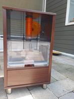 Omlet gerbil en hamster kast / kooi, Ophalen, Gebruikt, 60 tot 90 cm, Minder dan 75 cm