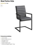 Eetkamerstoelen 6 stuks, Huis en Inrichting, Stoelen, Ophalen, Gebruikt, Overige kleuren, Vijf, Zes of meer stoelen