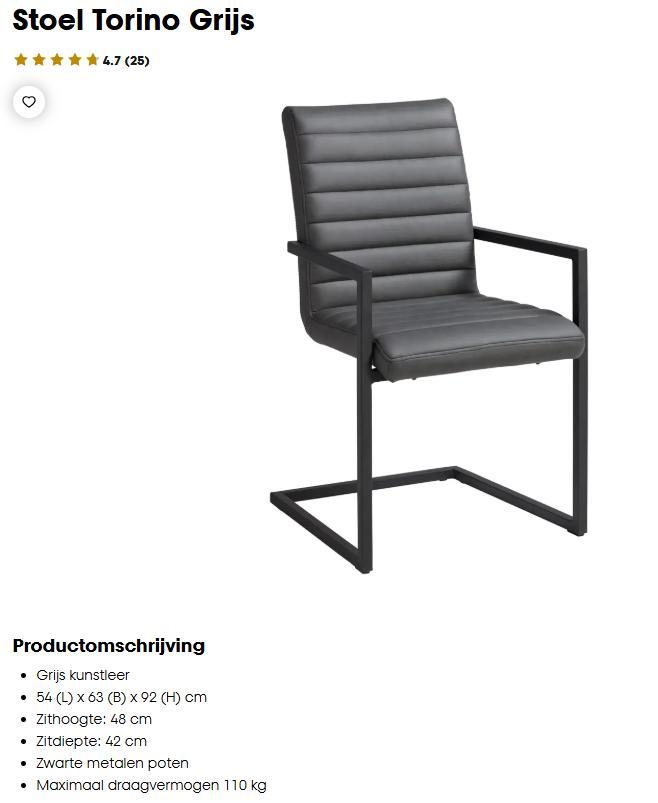 Eetkamerstoelen 6 stuks, Huis en Inrichting, Stoelen, Gebruikt, Vijf, Zes of meer stoelen, Overige kleuren, Ophalen