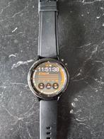Samsung Galaxy Watch 4 Classic 44mm, Sieraden, Tassen en Uiterlijk, Smartwatches, Gebruikt, Zwart, GPS, Ophalen of Verzenden