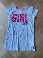 Vingino shirt wit met roze print maat 14/158/164, Gebruikt, Meisje, Ophalen of Verzenden, Vingino