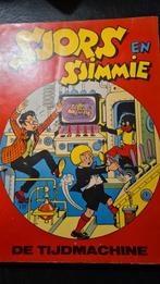 Sjors en Sjimmie: De Tijdmachine, Boeken, Stripboeken, Eén stripboek, Ophalen of Verzenden, Gelezen, Willy Vandersteen