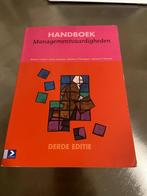 Handboek Managementvaardigheden, Gelezen, Ophalen of Verzenden, HBO