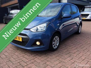 Hyundai i10 1.0i Go! Climate contr Navigatie Bluetooth Nap beschikbaar voor biedingen