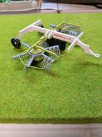 Claas Liner 770 dubbele zwadhark van Siku met nummer 2560, Ophalen of Verzenden, Zo goed als nieuw, Tractor of Landbouw, SIKU