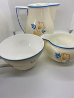 Vintage Theeservies Compleet - Bloemmotief, Ophalen of Verzenden