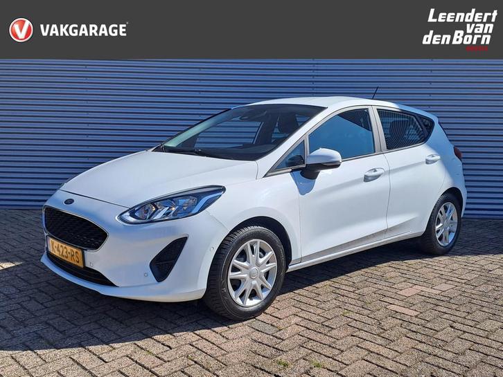 Ford Fiesta 1.0 EcoBoost Connected | Apple Carplay/Android A, Auto's, Ford, Bedrijf, Te koop, Fiësta, ABS, Airbags, Airconditioning