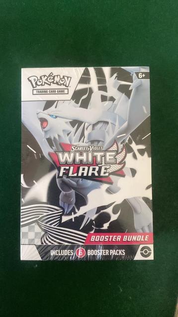 Pokemon booster bundle white flare beschikbaar voor biedingen