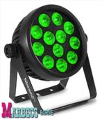 Aluminium LED Par Pro, 12x10 watt, ProPar RGBA kleurenmeng, Muziek en Instrumenten, Licht en Laser, Nieuw, Kleur, Ophalen of Verzenden