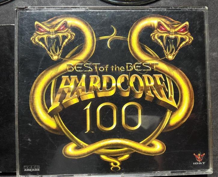 CD - Hardcore 100 - Best of the Best - Thunderdome, Cd's en Dvd's, Cd's | Dance en House, Zo goed als nieuw, Overige genres, Ophalen of Verzenden