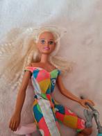 Hele mooie vintage barbie pop met fiets, Ophalen of Verzenden, Zo goed als nieuw, Barbie