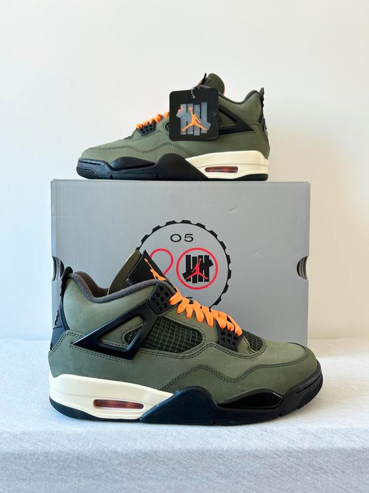 Nike Air Jordan 4 Retro OG SP Undefeated (EU 41), Kleding | Heren, Schoenen, Nieuw, Sneakers of Gympen, Overige kleuren, Ophalen of Verzenden