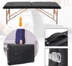 Massage table 60cm wide, adjustable height., Ophalen of Verzenden, Zo goed als nieuw, Apparaat