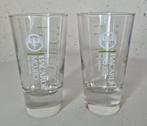 2 Bacardi Mojito glazen, Verzamelen, Glas en Borrelglaasjes, Ophalen of Verzenden, Zo goed als nieuw