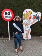 Verpleegkundige, Verzorgende, verpleegster, 50 verjaardag?, Ophalen, Nieuw, Abraham of Sarah