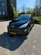 Peugeot 308 1.6 VTI 16V 5-DRS 2008 Zwart, Auto's, Peugeot, Voorwielaandrijving, 65 €/maand, 15 km/l, 680 kg