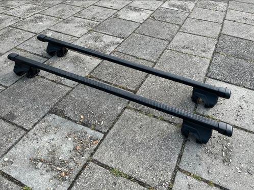 Thule square bar dakdragers, Auto diversen, Dakdragers, Gebruikt, Ophalen of Verzenden