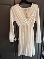 Dames jurk, Wit, Nieuw, Ophalen of Verzenden, Maat 36 (S)