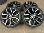 19 inch originele Santiago velgen + zomerbanden VW Golf GTI, 19 inch, Gebruikt, Banden en Velgen, Ophalen of Verzenden