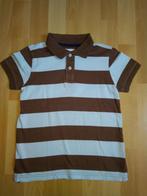 Gestreept polo t-shirt *H&M*, Kinderen en Baby's, Kinderkleding | Maat 116, Jongen, Gebruikt, Ophalen of Verzenden, Shirt of Longsleeve