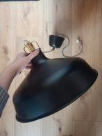 Zwart Metalen Hanglamp Ikea RANARP, Huis en Inrichting, Lampen | Hanglampen, Ophalen, Zo goed als nieuw, Metaal, Minder dan 50 cm