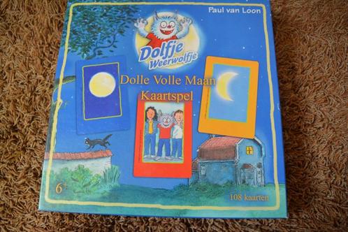 dolfje weerwolfje volle maan kaartspel, Hobby en Vrije tijd, Gezelschapsspellen | Kaartspellen, Gebruikt, Verzenden