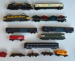 Vintage Lima Treinset met locos en wagons, Gelijkstroom, Ophalen of Verzenden, Lima, Gebruikt