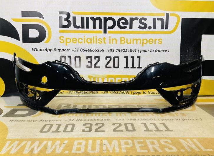 BUMPER Renault Megane 4 2016-2021 VOORBUMPER 2-F4- 11094z, Auto diversen, Tuning en Styling, Ophalen of Verzenden