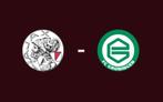 Ajax - FC Groningen, Tickets en Kaartjes, Losse kaart, Twee personen, November