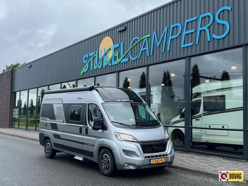 Adria Twin Supreme 600 SPB AUTOMAAT/BUSBIKER, Caravans en Kamperen, Campers, Bedrijf, tot en met 2, Buscamper of Camperbus, Adria